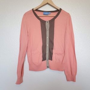 Vera Wang button down sweater. Size L